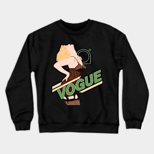 Our Lady of Vogue Crewneck Sweatshirt